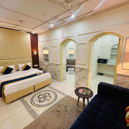 Hotel Hinduja Haveli Gulab Sagar Džódhpur Exteriér fotografie