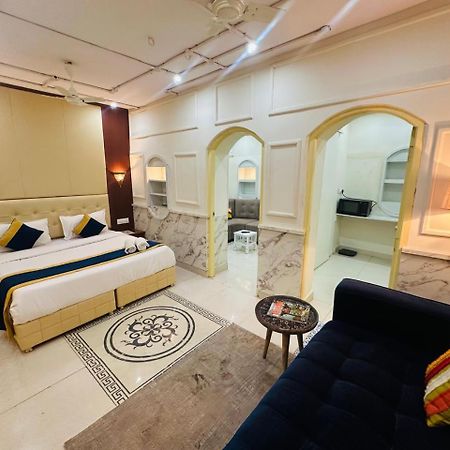 Hotel Hinduja Haveli Gulab Sagar Džódhpur Exteriér fotografie