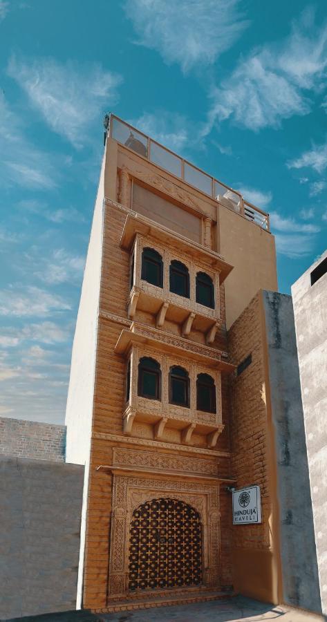 Hotel Hinduja Haveli Gulab Sagar Džódhpur Exteriér fotografie