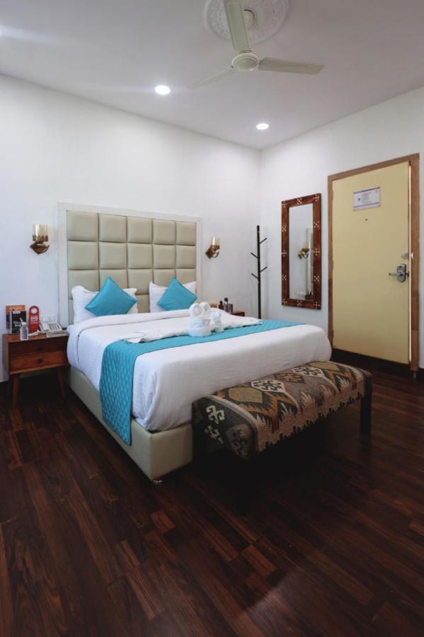 Hotel Hinduja Haveli Gulab Sagar Džódhpur Exteriér fotografie