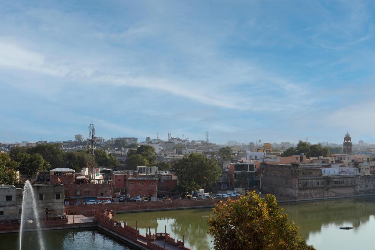 Hotel Hinduja Haveli Gulab Sagar Džódhpur Exteriér fotografie