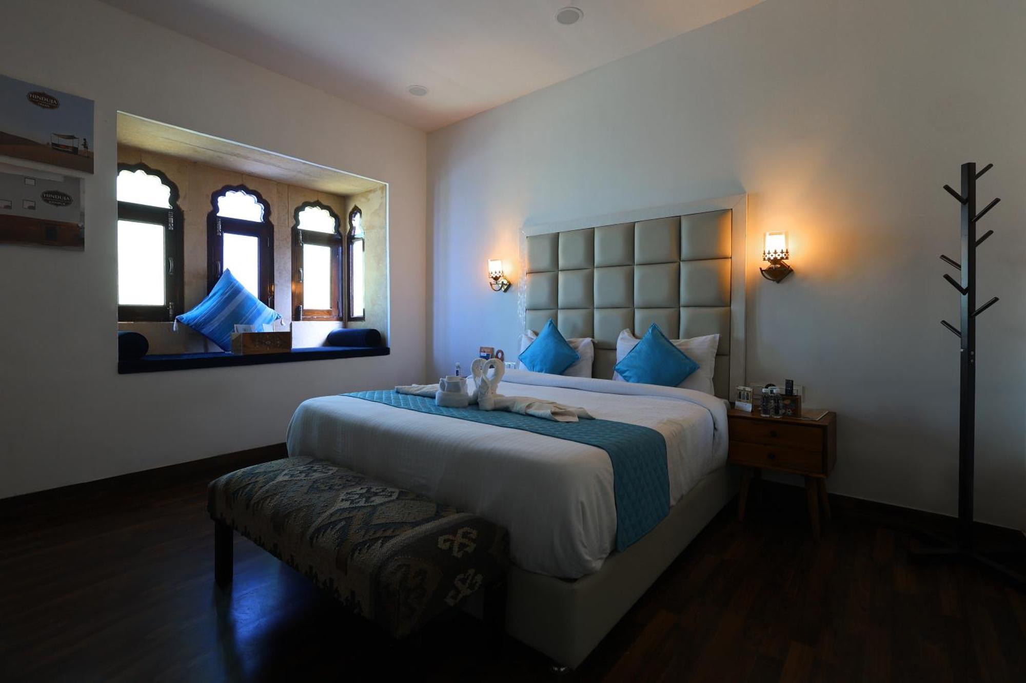 Hotel Hinduja Haveli Gulab Sagar Džódhpur Pokoj fotografie