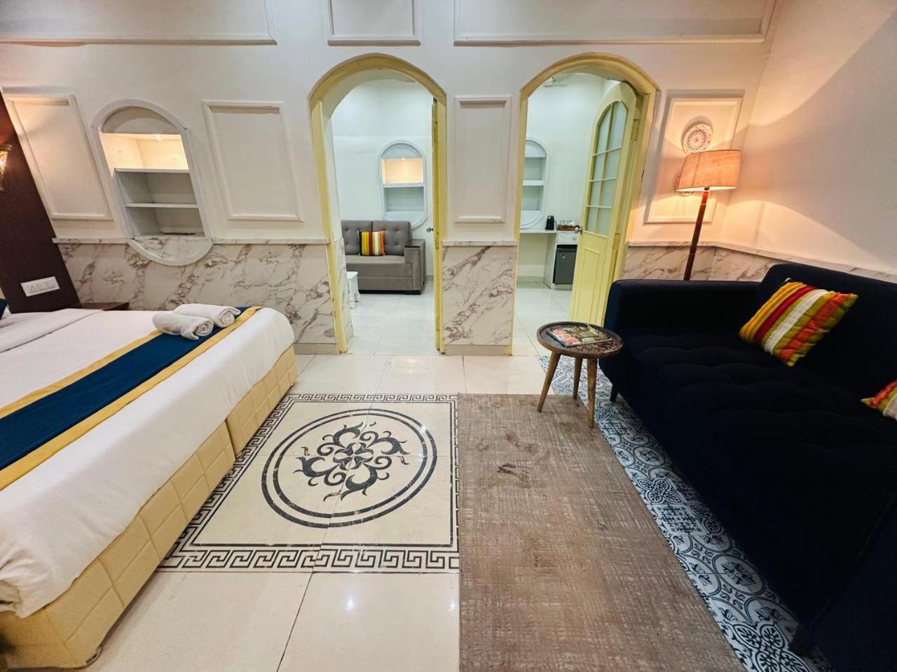 Hotel Hinduja Haveli Gulab Sagar Džódhpur Exteriér fotografie