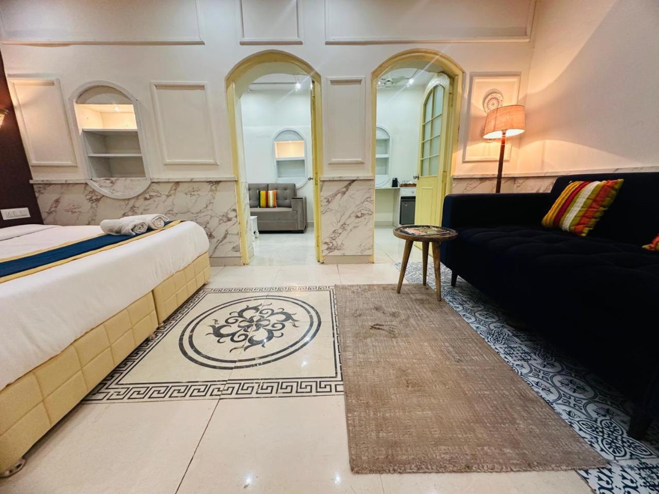 Hotel Hinduja Haveli Gulab Sagar Džódhpur Exteriér fotografie