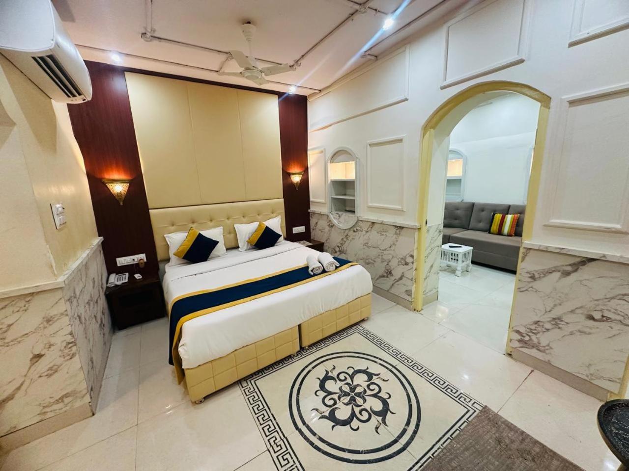 Hotel Hinduja Haveli Gulab Sagar Džódhpur Exteriér fotografie