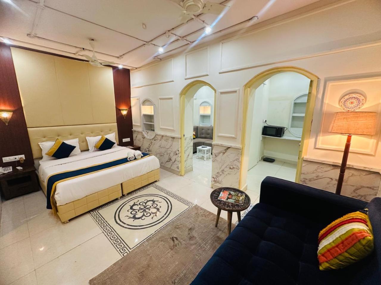 Hotel Hinduja Haveli Gulab Sagar Džódhpur Exteriér fotografie