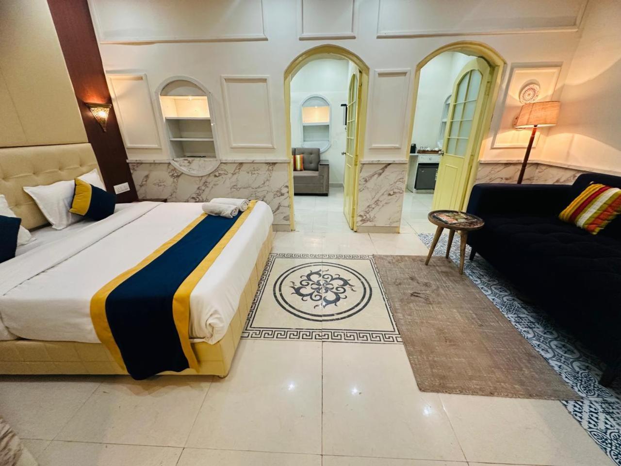 Hotel Hinduja Haveli Gulab Sagar Džódhpur Exteriér fotografie