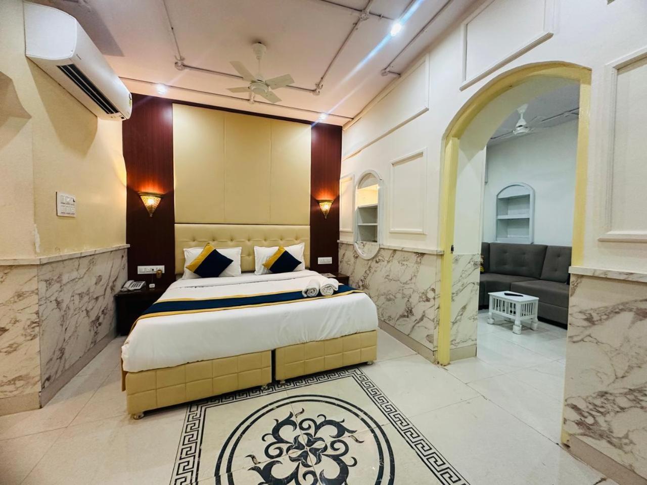 Hotel Hinduja Haveli Gulab Sagar Džódhpur Exteriér fotografie