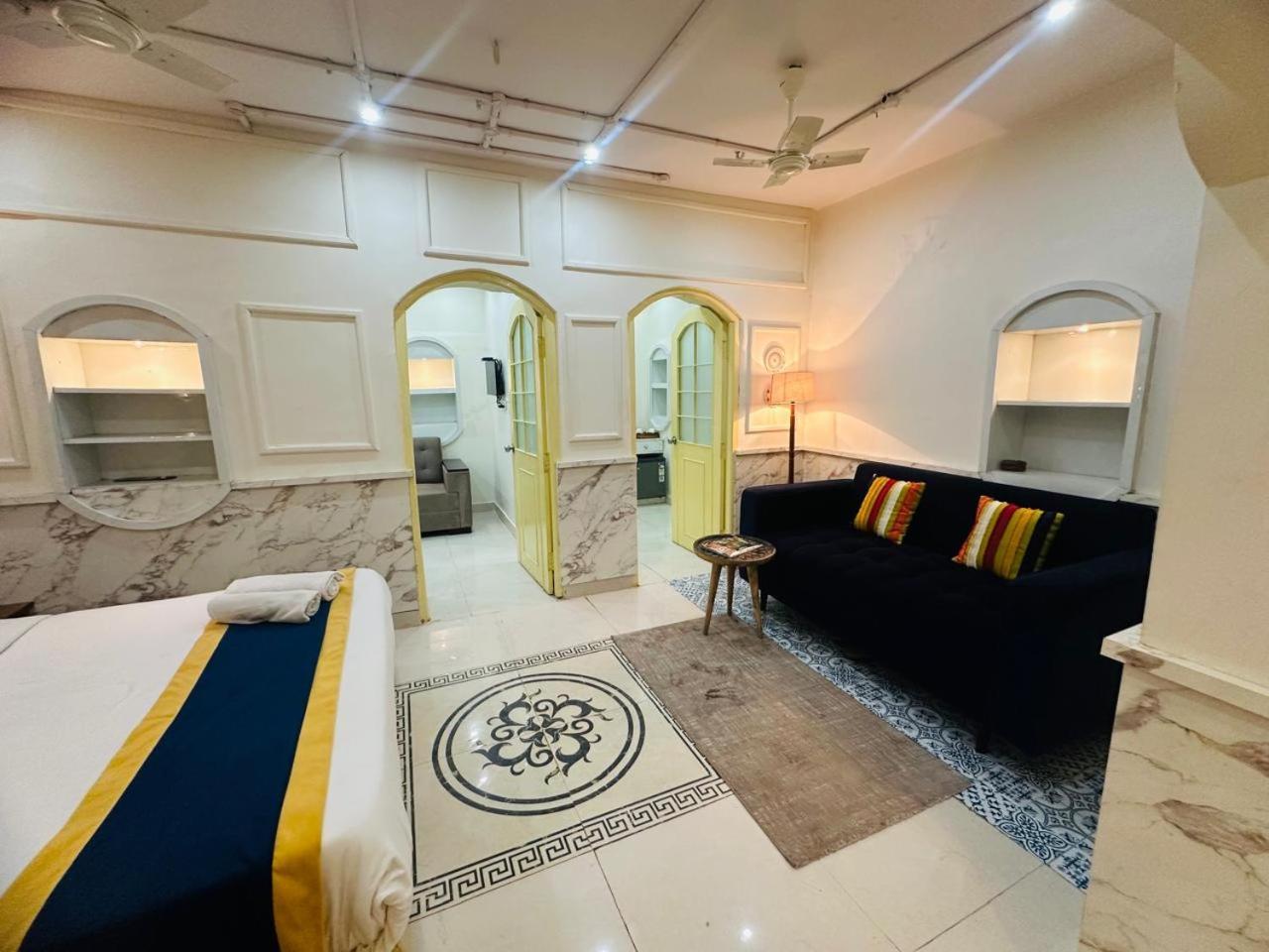 Hotel Hinduja Haveli Gulab Sagar Džódhpur Exteriér fotografie