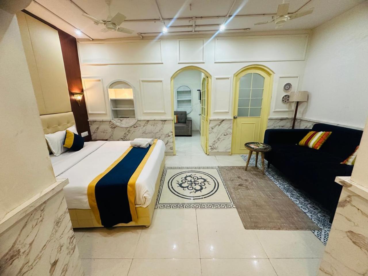 Hotel Hinduja Haveli Gulab Sagar Džódhpur Exteriér fotografie
